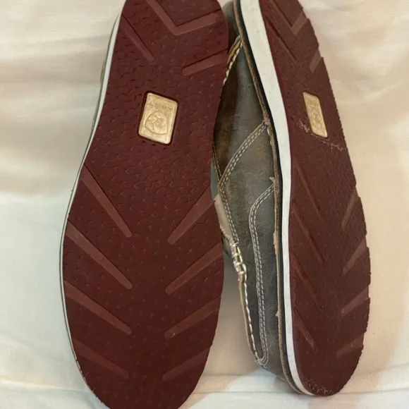 Ariat Cruiser Natural Taupe Buffalo Print Sz: 8.5 - Picture 2 of 8